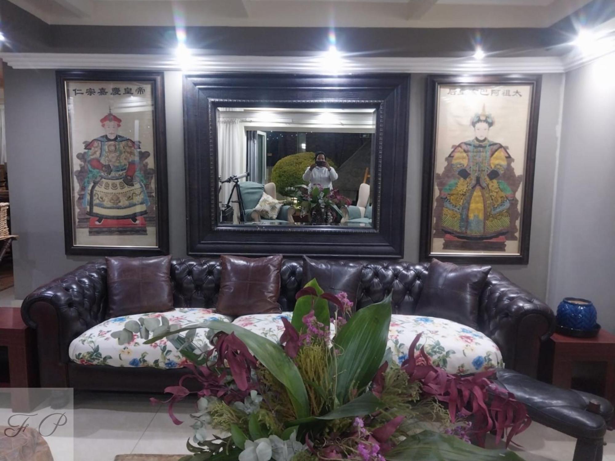 The Giraffe Room At Frederick'S Place Pretoria Exterior photo